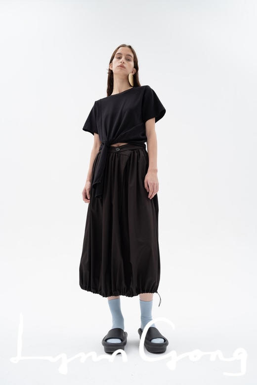 纽结纸片T恤 商品图1