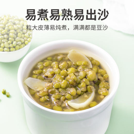 绿豆1kg/米砖 商品图5
