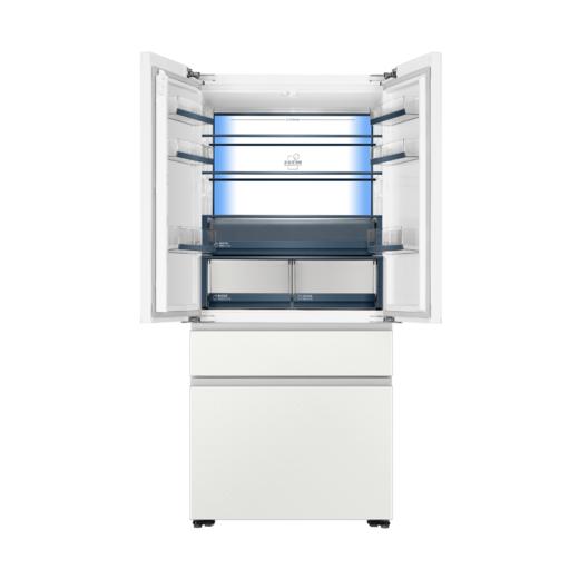 海尔冰箱518L超薄594mm零嵌法式开门冰箱 全空间保鲜干湿分储EPP净味除菌一级变频风冷无霜智能冰箱 商品图4