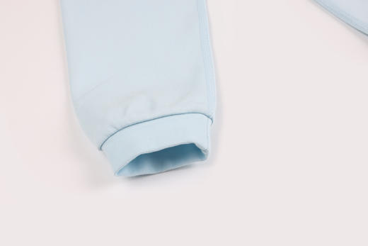 丽婴房-内衣类（秋）G3圆领套装6_浅蓝 商品图9