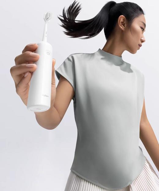 【云粉节】【新品】7楼鼎易数码 Laifen徕芬科技下一代扫振电动牙刷成人软毛家用自动光感白礼物 吊牌价299 商品图0