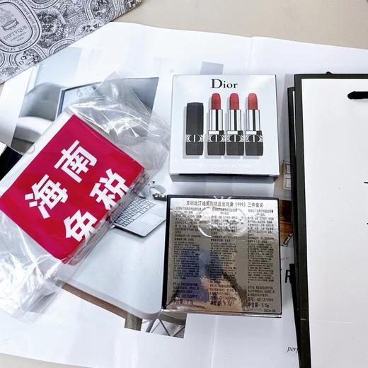 【Dior专柜口红三件套】正装专柜版 如果你想拥有一只正红色的 商品图3