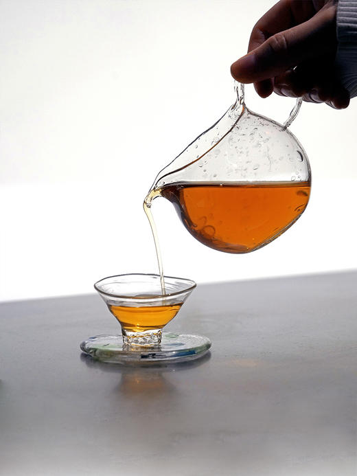 啜雨公道杯○玻心璃语 商品图1