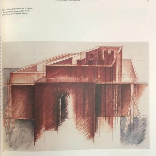 寓言与其他寓意：梅尔文·查尼作品集，1975-1990 200余幅插图（95幅彩色） 平装16开 商品图13