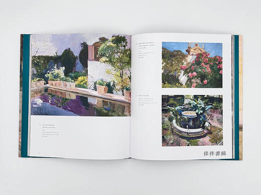 Sorolla: Garten (German Edition) 索罗拉：花园 (德文版) 商品图1