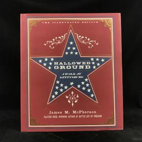 圣地：葛底斯堡漫步 百余幅插图 精装16开