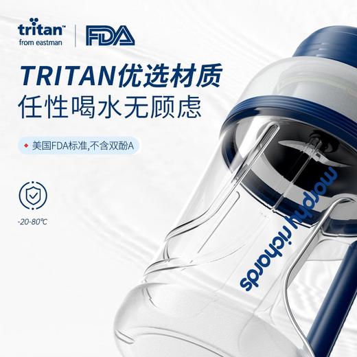 摩飞MR9802便携运动果汁杯-蓝色1L 商品图2