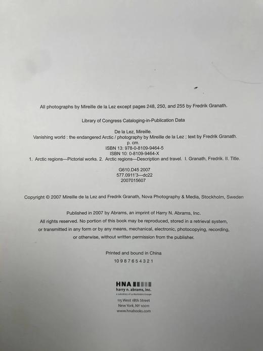 消失的世界：濒临灭绝的北极 约百幅插图 精装大16开 商品图5