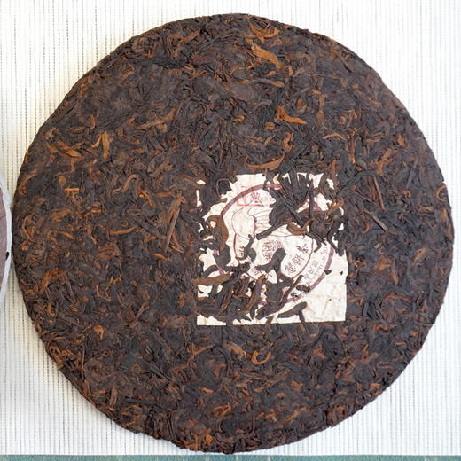 【高货老熟茶】2004年福今D堆班章乔木生态饼茶精品孔雀班章高货熟茶 干仓真品高品质 商品图10