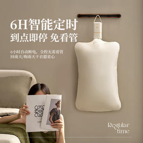 大宇（DAEWOO）便携式烘干机家用烘衣机小型烘干衣服神器旅行宿舍婴儿内衣裤可折叠干衣机 DB03 Plus版