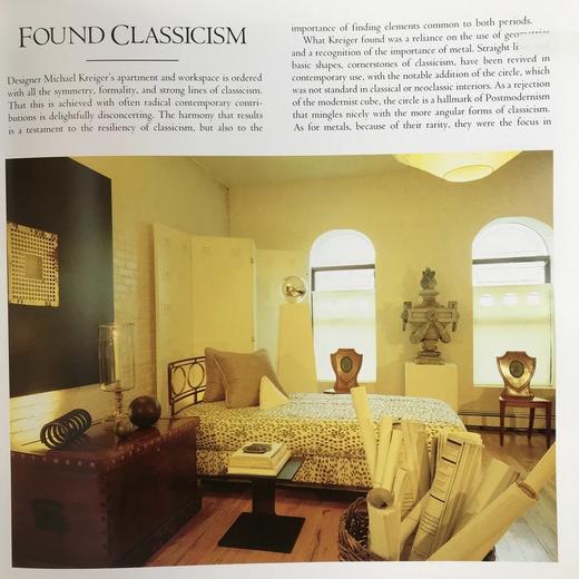 新古典主义风格图集 150幅彩色插图 精装16开 商品图11