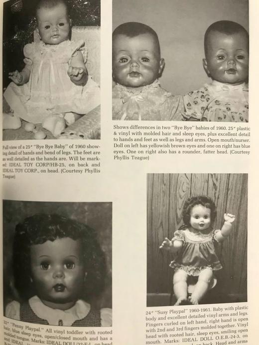 现代洋娃娃收藏者（1987） 数百幅插图 精装16开 商品图8