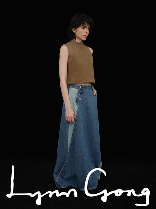 反穿牛仔半裙 商品图2