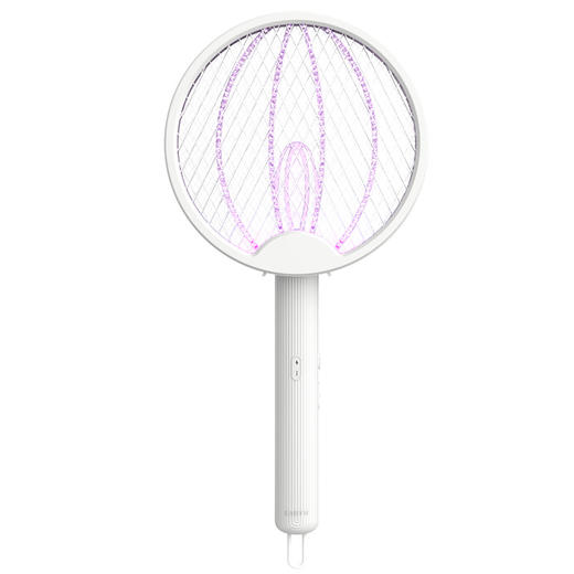 家用宿舍电击电蚊拍灭蚊灯二合一紫光诱蚊折叠灭蚊拍充电式灭蚊器 商品图13