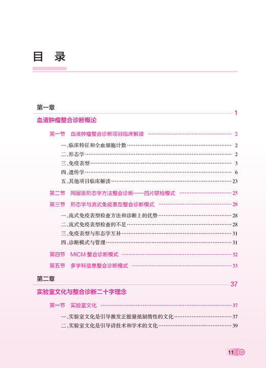 血液肿瘤整合诊断 卢兴国 叶向军 血液肿瘤实践与学术成果总结 整合诊断模式 多学科信息关键性指标  人民卫生出版社9787117354394 商品图2