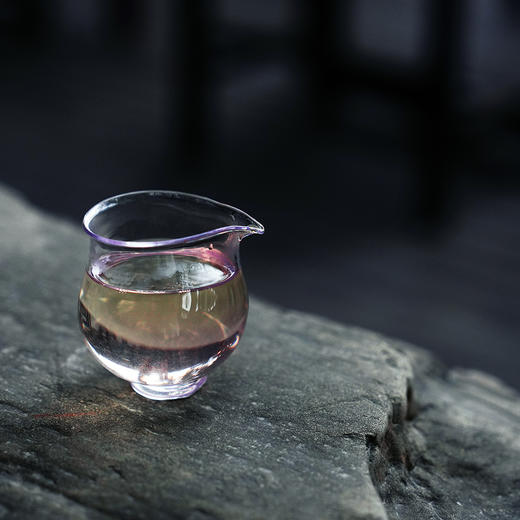 氤熏小足公道杯○玻心璃语 商品图6