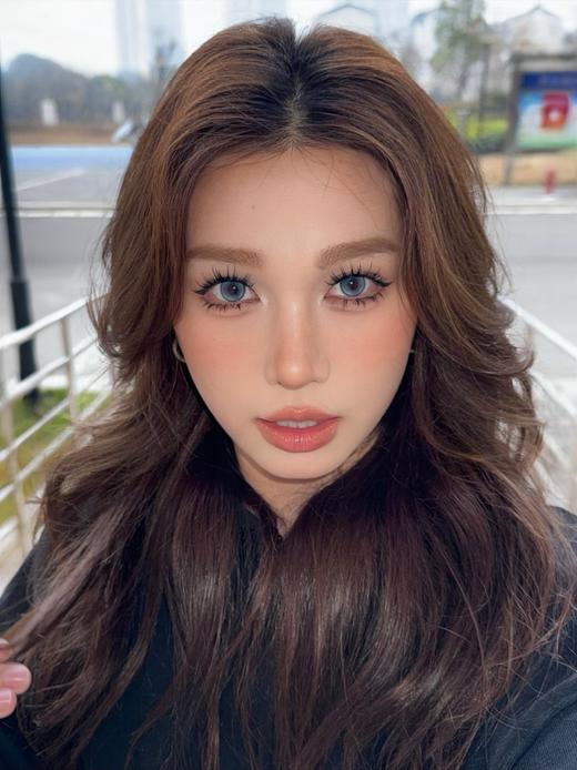 Kikicon日抛美瞳 雾色冰蓝 14.2mm 商品图3