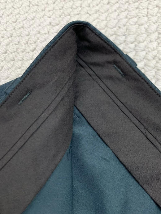 Vin/ce元单醋酸西裤。绿色 白色 黑色。 商品图5