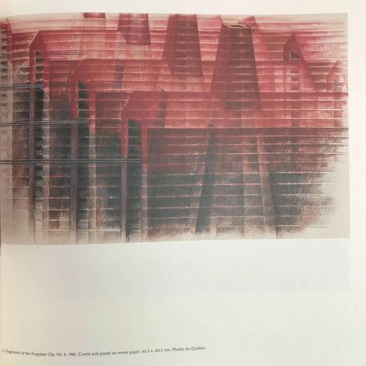 寓言与其他寓意：梅尔文·查尼作品集，1975-1990 200余幅插图（95幅彩色） 平装16开 商品图12