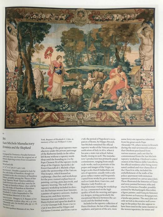 十八世纪罗马艺术 444幅插图 平装16开 商品图8