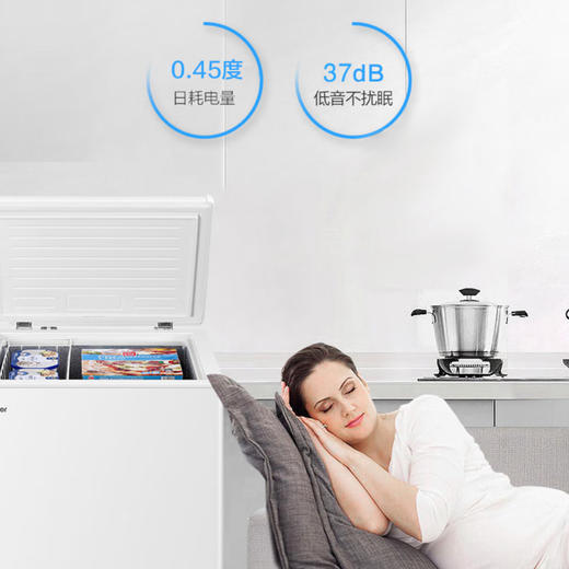 海尔（Haier）冰箱 BC/BD-142GHT 商品图2