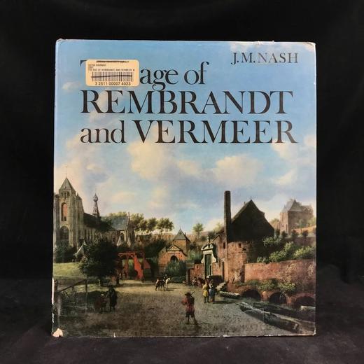 伦勃朗与维米尔时代：十七世纪荷兰画集 178幅插图（48幅彩色） 精装16开 商品图0
