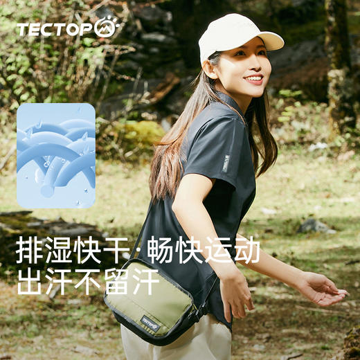 探拓户外女式POLO短T 商品图4