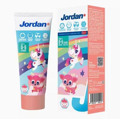 挪威Jordan*0-5岁儿童牙膏（荔枝味） 商品图0