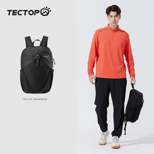 探拓户外双肩包徒步运动书包男女大学生越野跑骑行户外旅行登山包 商品图4