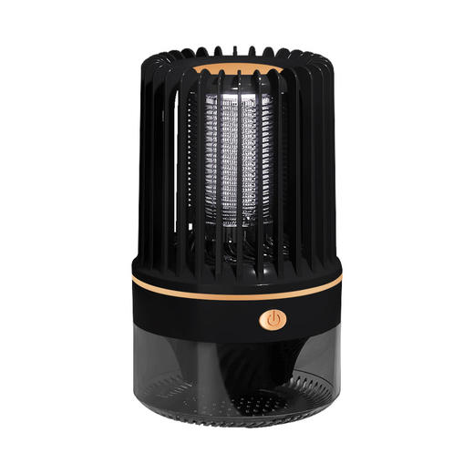 家用宿舍电击电蚊拍灭蚊灯二合一紫光诱蚊折叠灭蚊拍充电式灭蚊器 商品图4