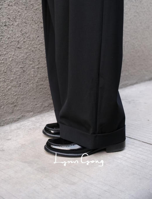 几何腰头西裤 商品图3