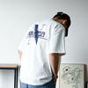 帆船 春夏 胸前口袋 背面大刺绣字母 圆领短袖T恤 男女休闲 5色 NT-2685 商品缩略图3