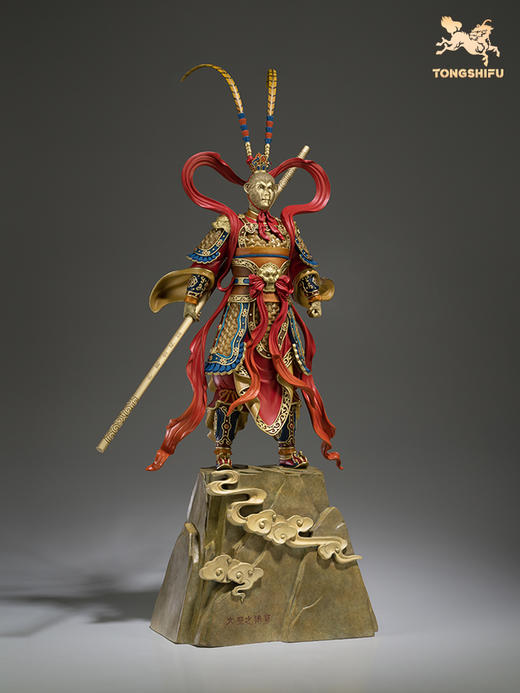 铜师傅 限量版作品《大圣之传奇》齐天大圣悟空客厅桌面摆件装饰 商品图2