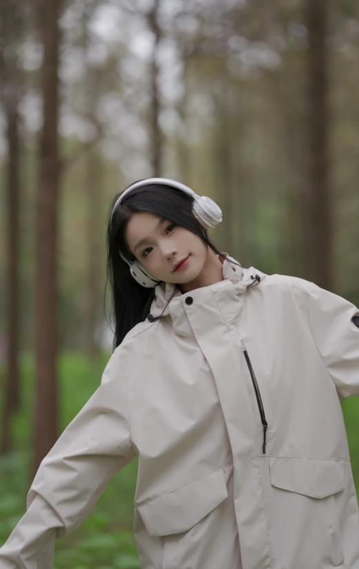 【骆驼同款】一标之差 春季新款 senlinjeepsd情侣款连帽冲锋衣，细节非常重工也很有品位设计感A87-DQC6603 商品图11