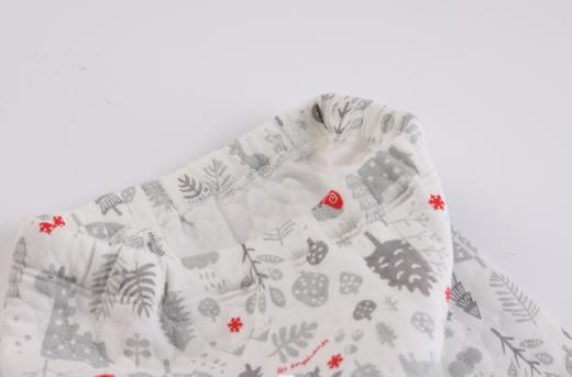 丽婴房-内衣类（秋）G3圆领套装W_浅灰 商品图9