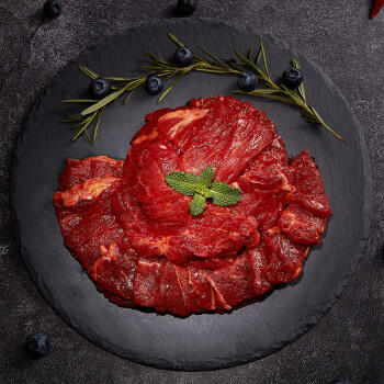 大庄园 烤牛上脑 1斤   腌制调理半成品 商品图1