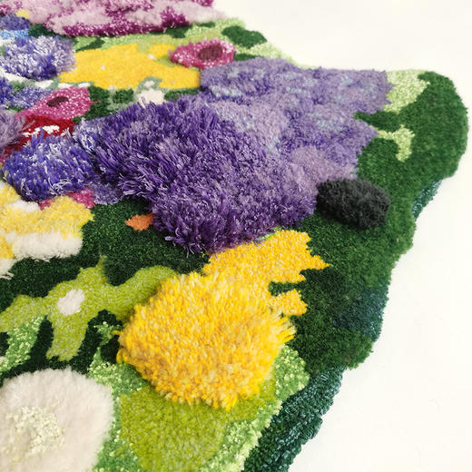 小猫的花园 o毯言织造 商品图6