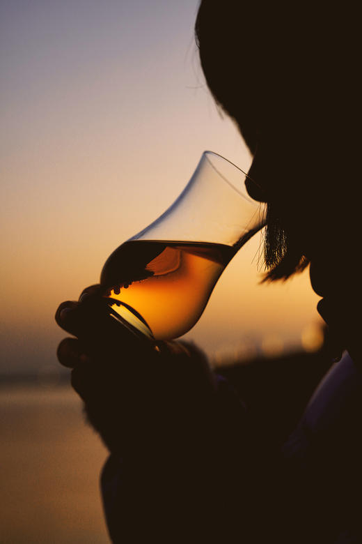 星夜觯威士忌杯○玻心璃语 商品图5