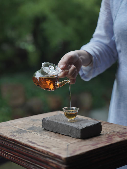 波光侧把壶○玻心璃语 商品图4