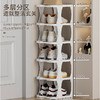 【多层小型简易鞋柜】家用门口鞋架收纳置物架 宿舍寝室阳台鞋架多功能植物架 商品缩略图2