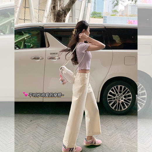 <曾小咸推荐>现货秒杀！卖完不补 ！【心动萝莉】花边小上衣 日常89.99 立减50 秒杀39.99！ 商品图10