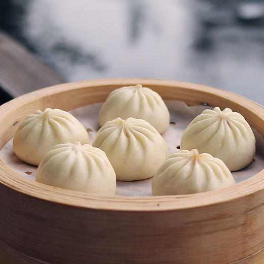 【100个更值！杭州包子小笼包】肉质紧实 鲜香味美 甄选食材 新鲜健康早餐半成品冷冻食品 商品图1