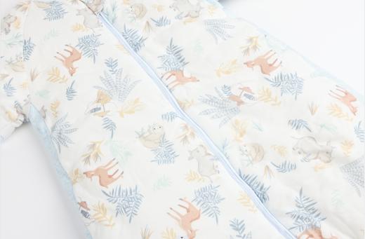 丽婴房-寝具类（秋）G3分腿睡袋4_粉绿\浅绿 商品图4