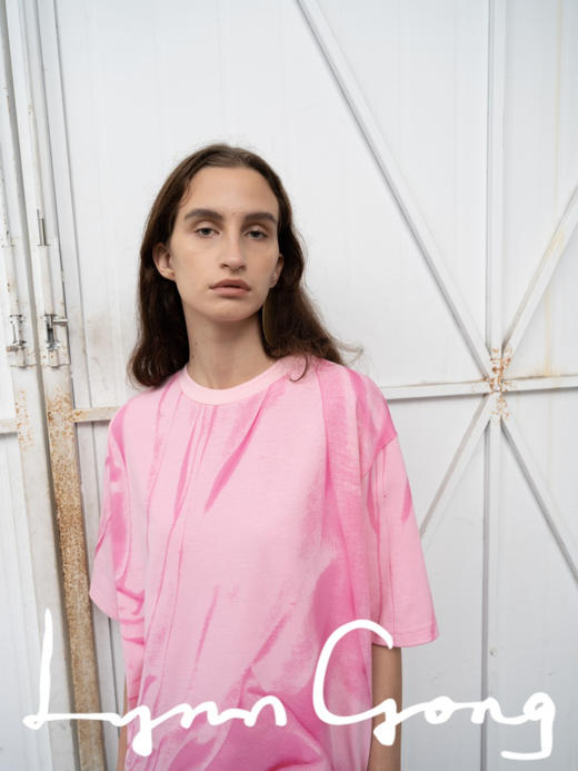 云朵印花T恤 商品图0