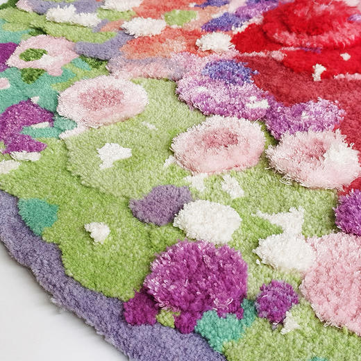 熊熊的花园 o毯言织造 商品图4