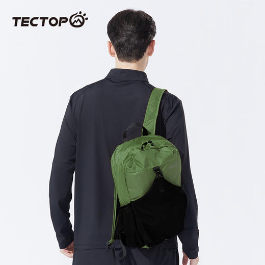 探拓户外双肩包徒步运动书包男女大学生越野跑骑行户外旅行登山包 商品图2