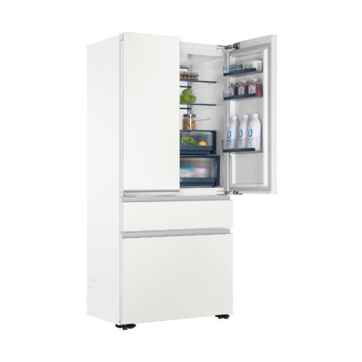 海尔冰箱518L超薄594mm零嵌法式开门冰箱 全空间保鲜干湿分储EPP净味除菌一级变频风冷无霜智能冰箱 商品图5