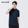 探拓户外夏季新款徒步运动翻领短袖速干衣男士款登山跑步速干T恤 商品缩略图1