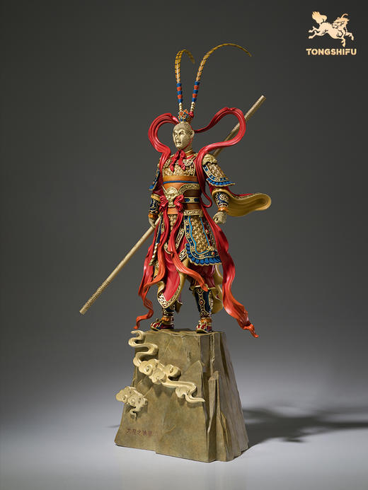 铜师傅 限量版作品《大圣之传奇》齐天大圣悟空客厅桌面摆件装饰 商品图3