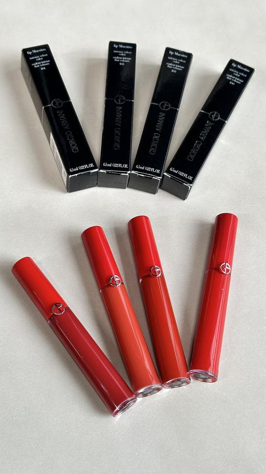 阿玛尼四款唇釉系列口红 商品图2